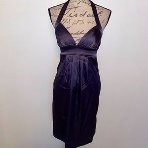 ▪️Intrigue Satin Halter Dress▪️
